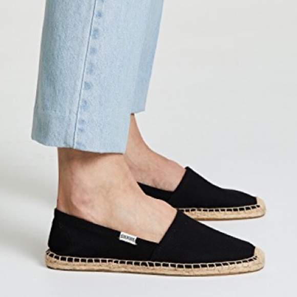 soludos canvas espadrilles